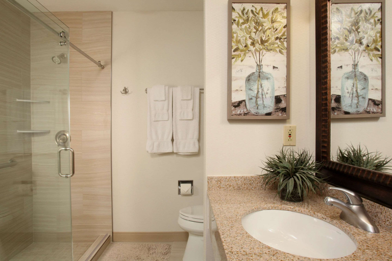 Bathroom 4, Quality Inn Oakwood, Spokane