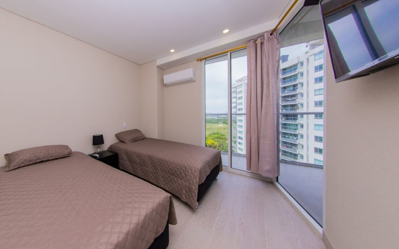 Bedroom 3, Edificio Martinique Delux, Cartagena de Indias
