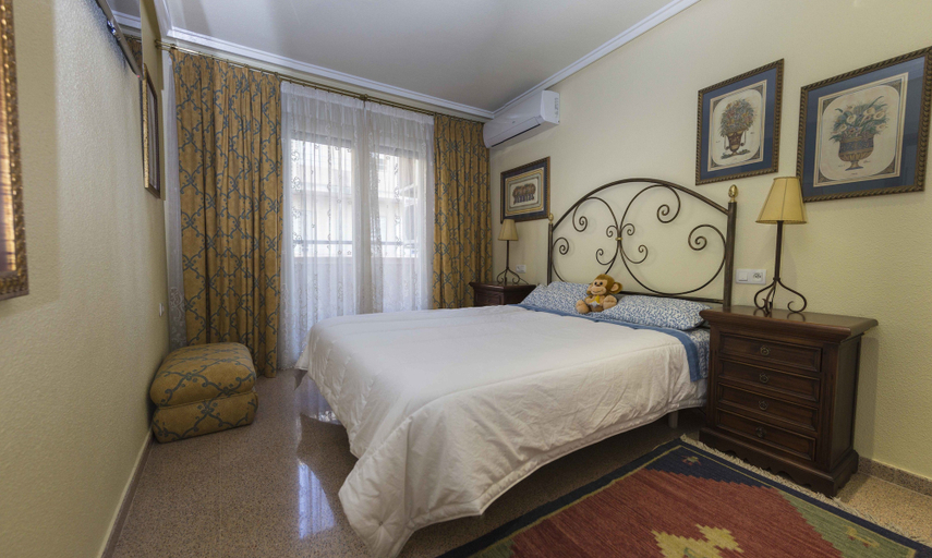Bedroom 3, Apartamento Completo, Alicante