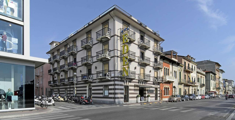 Exterior & Views 1, Hotel Eden, Lucca