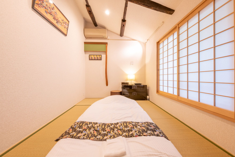 Bedroom 3, KumoMachiya Gojorakuen, Kyoto