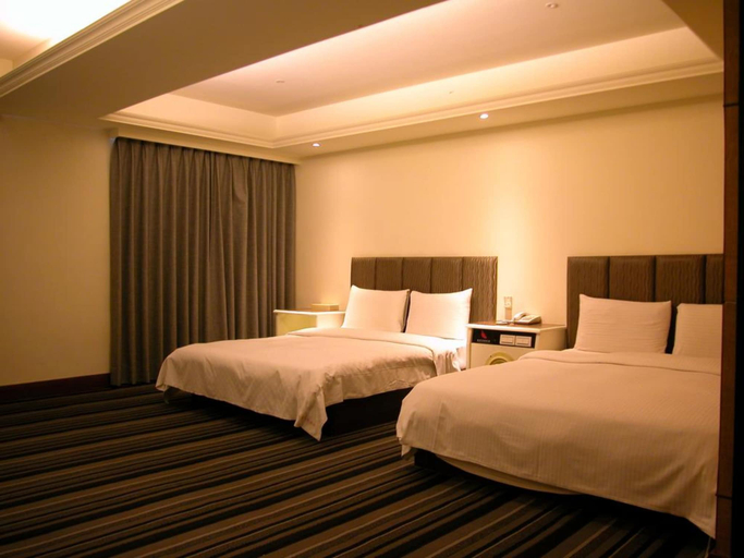 Bedroom 5, Zaw Jung Hotel, Taichung