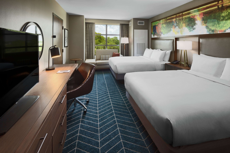 Bedroom 3, The Bevy Hotel Boerne, a DoubleTree by Hilton, Kendall