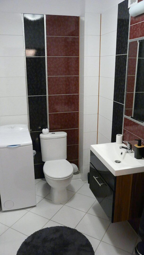 Bathroom 3, EverySky Ul. Boczna, Jelenia Góra