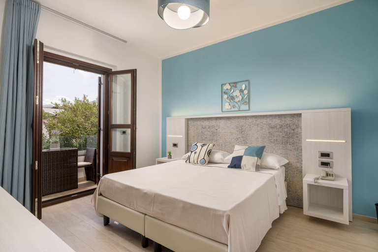Bedroom 4, Hotel Ristorante La Conchiglia, Nuoro