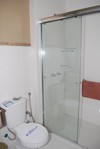 Bathroom 4, Hotel Atlântico Praia, Rio Grande