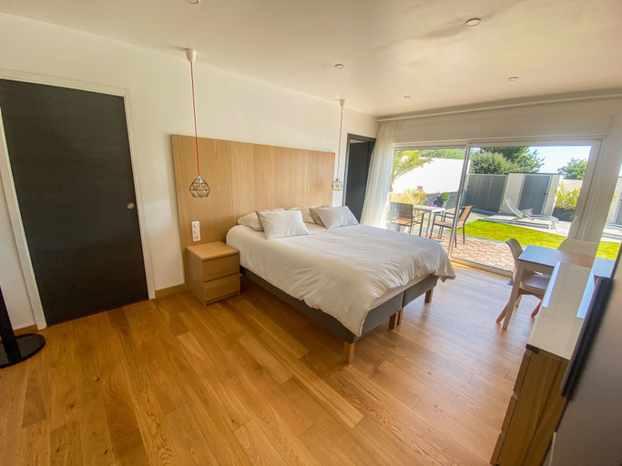 Bedroom 4, Chambres d'hôtes Vue Mer, Finistère