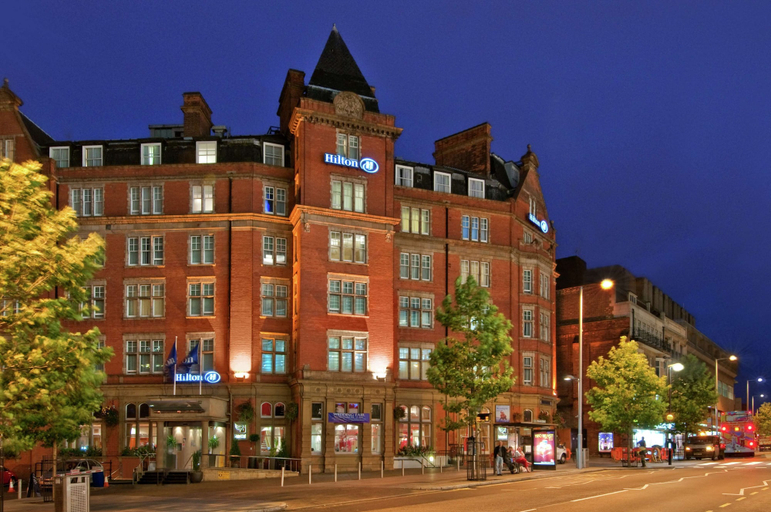 Exterior & Views 1, Hilton Nottingham, Nottingham