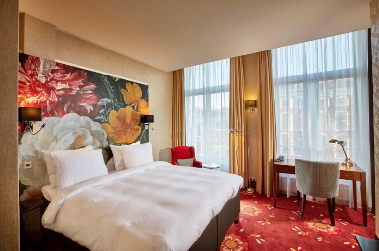 Bedroom 2, Carlton Ambassador Hotel, The Hague