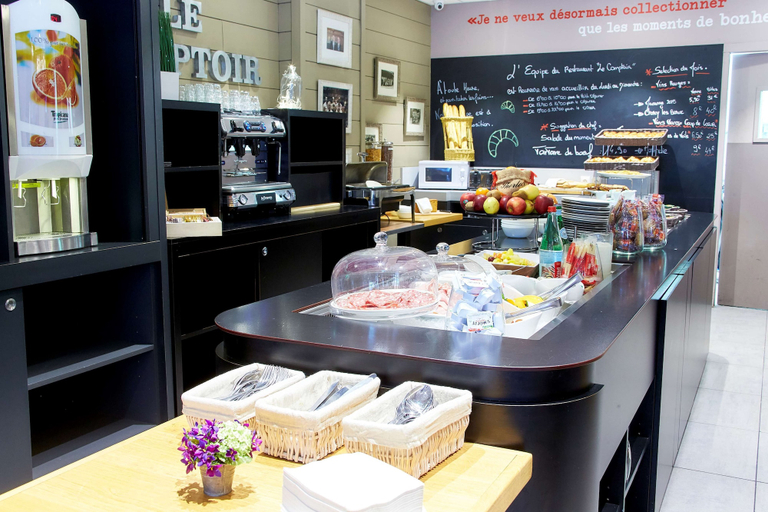 Food & Drinks 5, Campanile PRIME - Dijon Centre Gare, Côte-d'Or