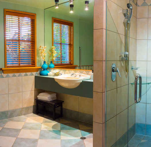 Bathroom 4, Arrowtown House Boutique Accommodation, Queenstown-Lakes