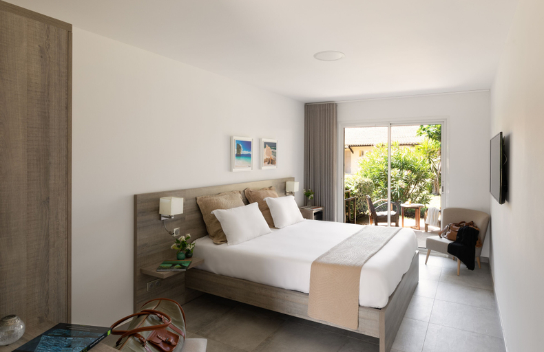 Bedroom 2, Hotel Marina di Lava, Corse-du-Sud