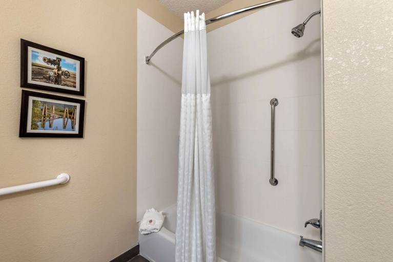 Bathroom 4, Comfort Inn & Suites El Dorado, Union