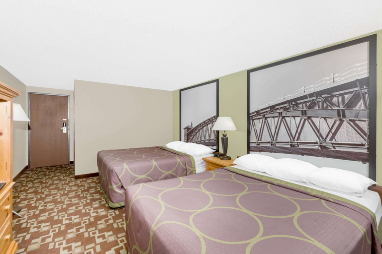 Bedroom 3, Super 8 by Wyndham Kearney, Buffalo