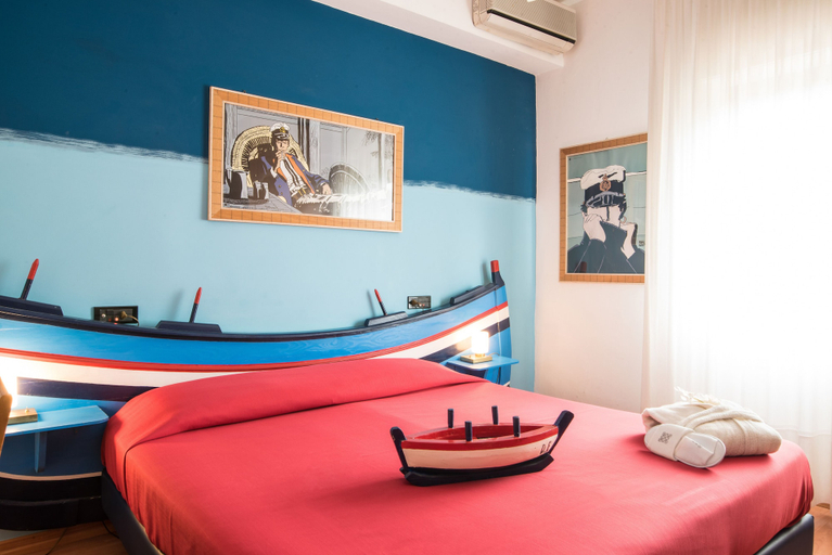 Bedroom 4, Villa Morgana Resort & Spa, Messina