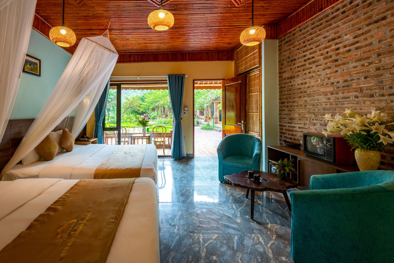 Bedroom 3, An's Eco Garden, Ninh Bình