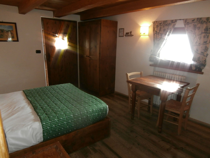 Bedroom 4, Baita Ancienne Bergerie, Aosta