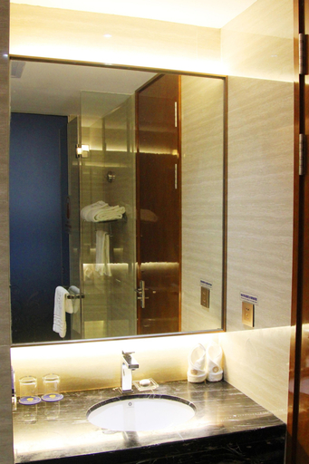 Bathroom 4, Xige Garden Hotel, Xiamen