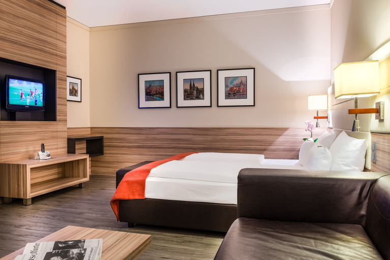 Bedroom 3, Four Points by Sheraton Regensburg, Regensburg