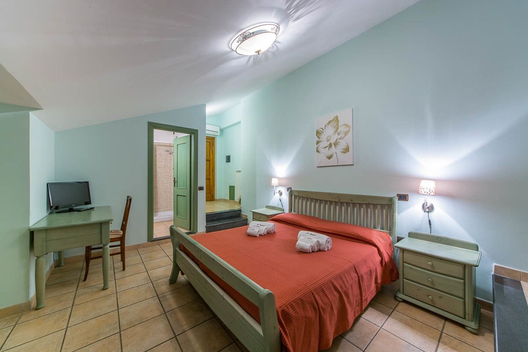 Bedroom 2, Agriturismo Il Raduno, Salerno