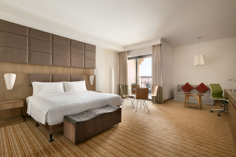 Bedroom 4, Traders Hotel Abu Dhabi, Abu Dhabi City