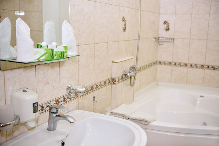 Bathroom 2, Liner Platov, Aksayskiy rayon
