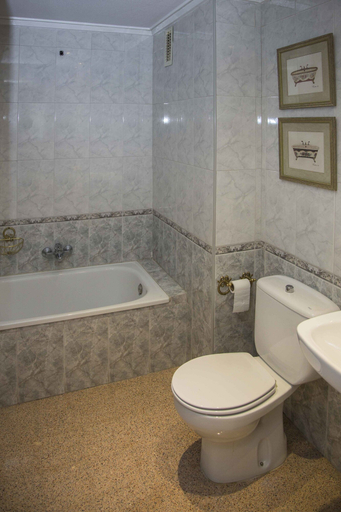 Bathroom 4, Apartamento Completo, Alicante
