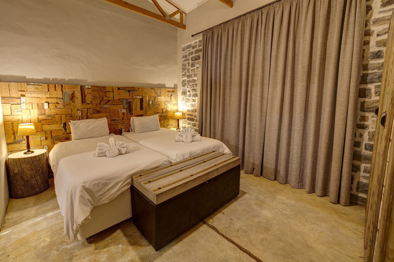 Bedroom 3, Neuras Wine & Wildlife Estate, Gibeon