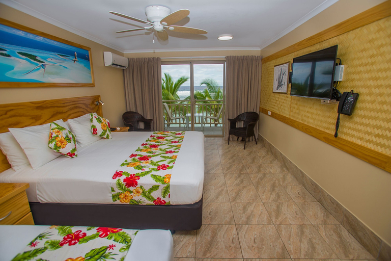 Bedroom 3, The Edgewater Resort & Spa, Rorotonga