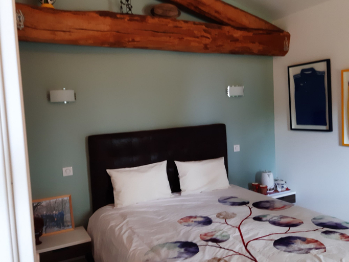 Bedroom 2, La Ferme de Capucine, Puy-de-Dôme