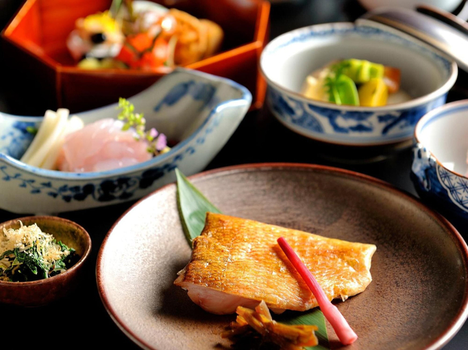 Food & Drinks 5, Heihachi Tea House Inn, Kyoto