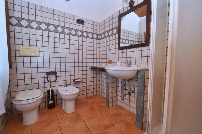 Bathroom, Residence in Gallura, Olbia-Tempio