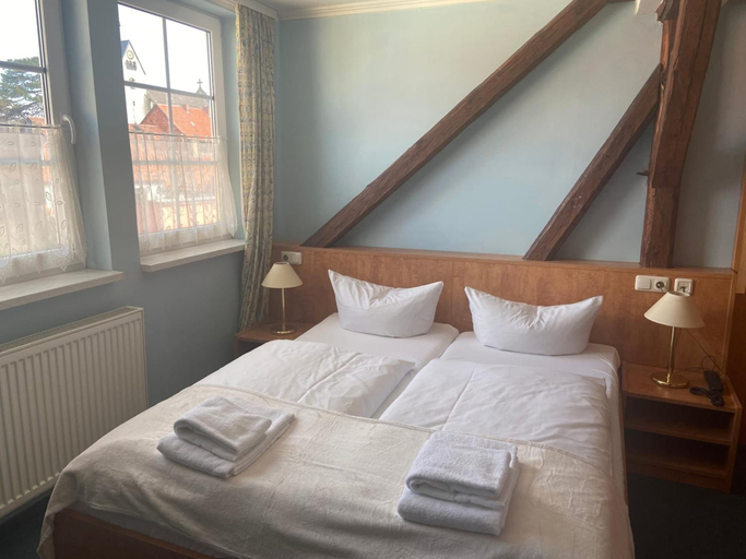 Bedroom 3, Harzhotel Warnstedter Krug, Harz