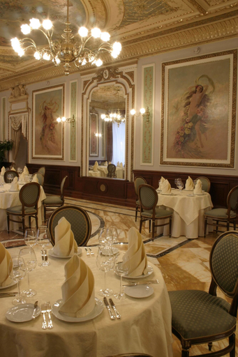 Food & Drinks 5, Hotel Savoy Moscow, Central