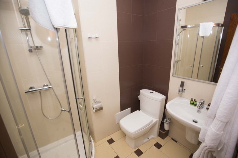 Bathroom 4, Hotel Russia