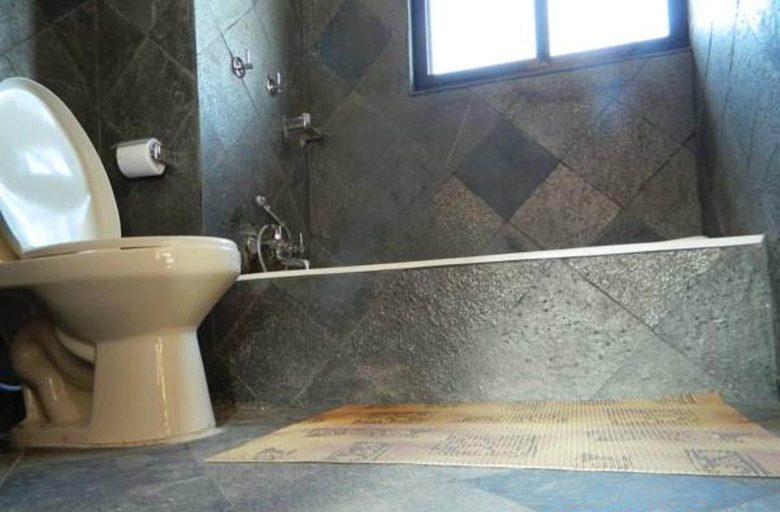Bathroom 3, Bhaktapur Paradise Hotel, Bagmati