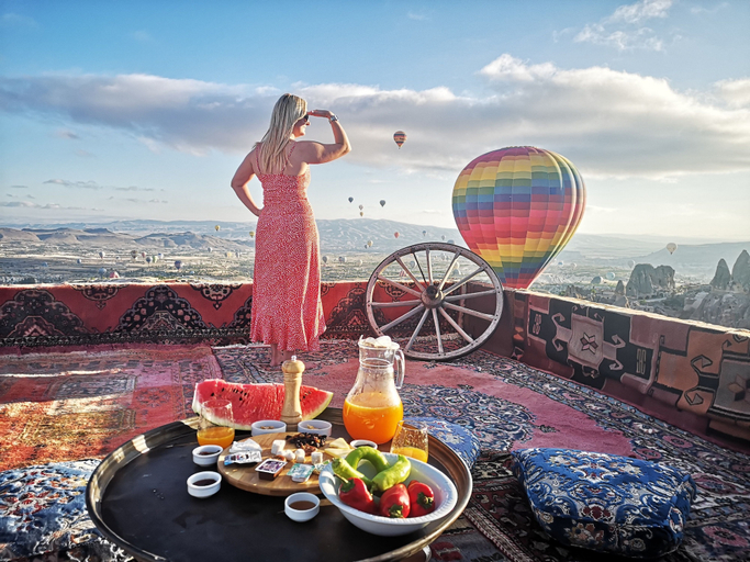 Food & Drinks 1, Hermes Cave Hotel, Nevşehir