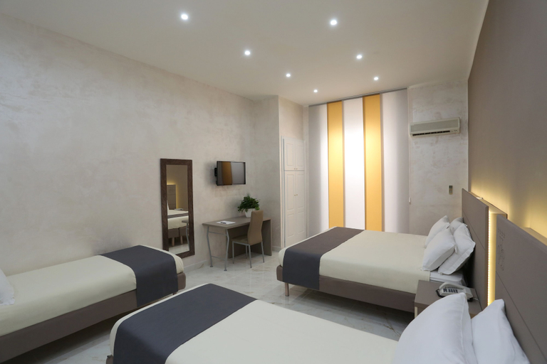 Bedroom 2, Hotel Vergilius Billia, Napoli