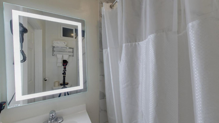 Bathroom 5, Warfield Hotel, San Francisco