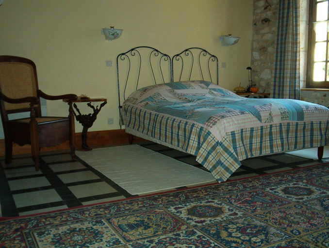 Bedroom 3, Chambres d'hôtes Côté Jardin, Loir-et-Cher