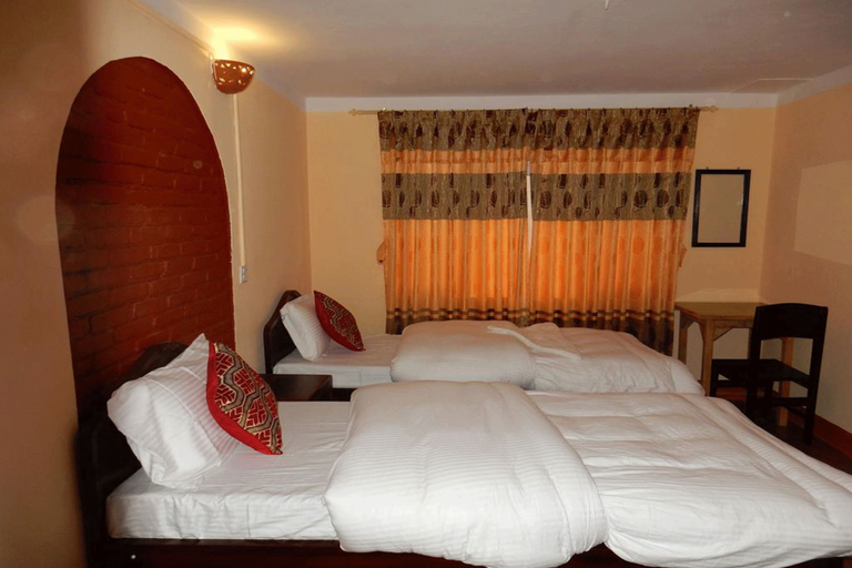 Bedroom 2, Andes House, Bagmati
