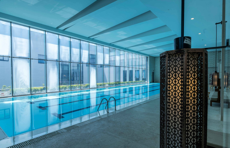 Sport & Beauty 2, Citic Pacific Zhujiajiao Jin Jiang Hotel, Shanghai