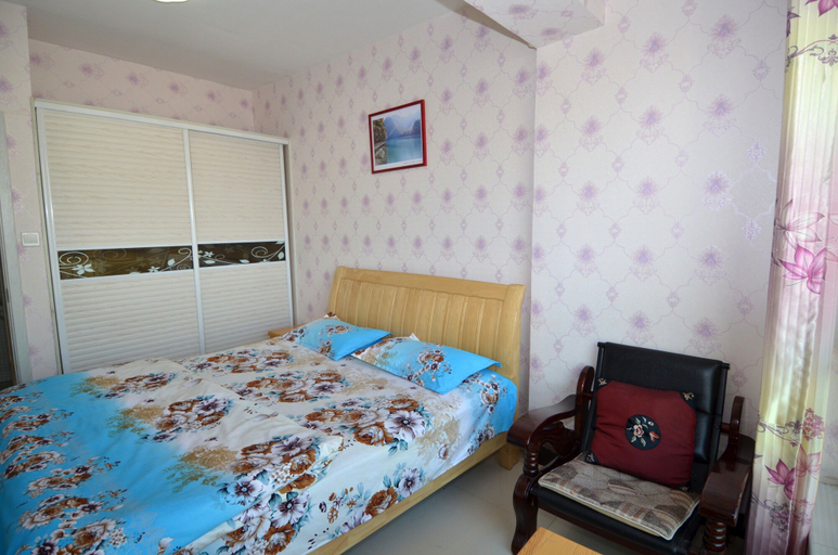 Bedroom 3, Lan Zhou Long Shang View Room, Lanzhou