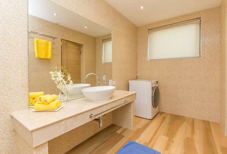 Bathroom 4, Villa Limoncello - 300 m to beach, Ko Samui