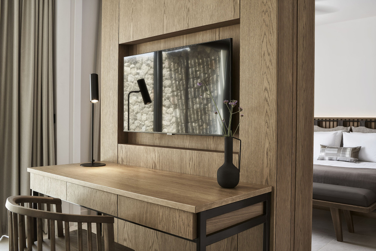 Bedroom 3, The Olivar Suites, Ionian Islands