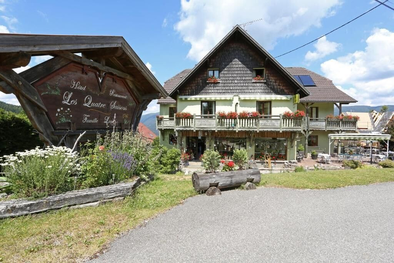 Exterior & Views 2, Hotel Les 4 Saisons, Haut-Rhin