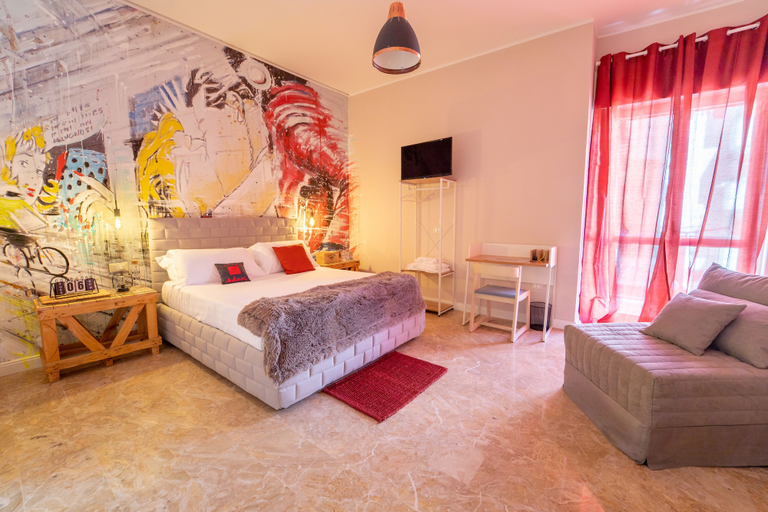 Bedroom 3, Urban Rooms, Taranto
