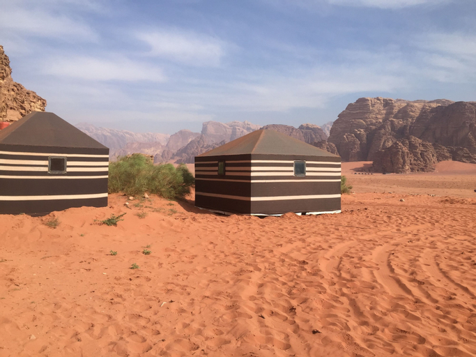 Bedouin Host Camp, Quaira