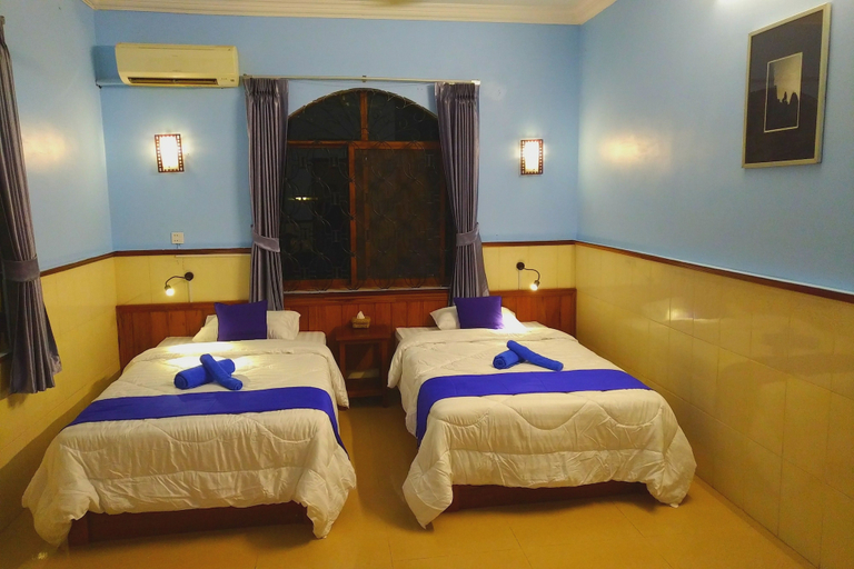 Bedroom 2, The Sparrow Guest House, Siem Reap
