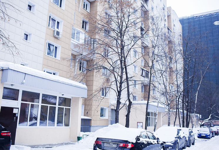 Exterior & Views, Funny Dolphins Apartments Spasskaya, North-Eastern